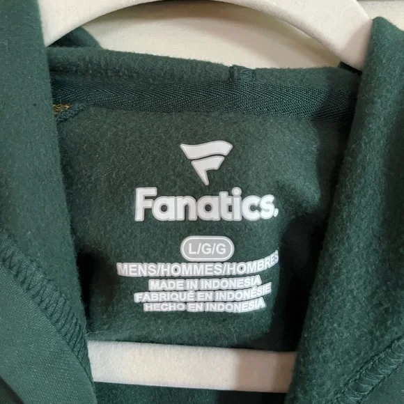 Fanatics Men’s Green Bay Packers Hoodie, size Large - Picture 4 of 4